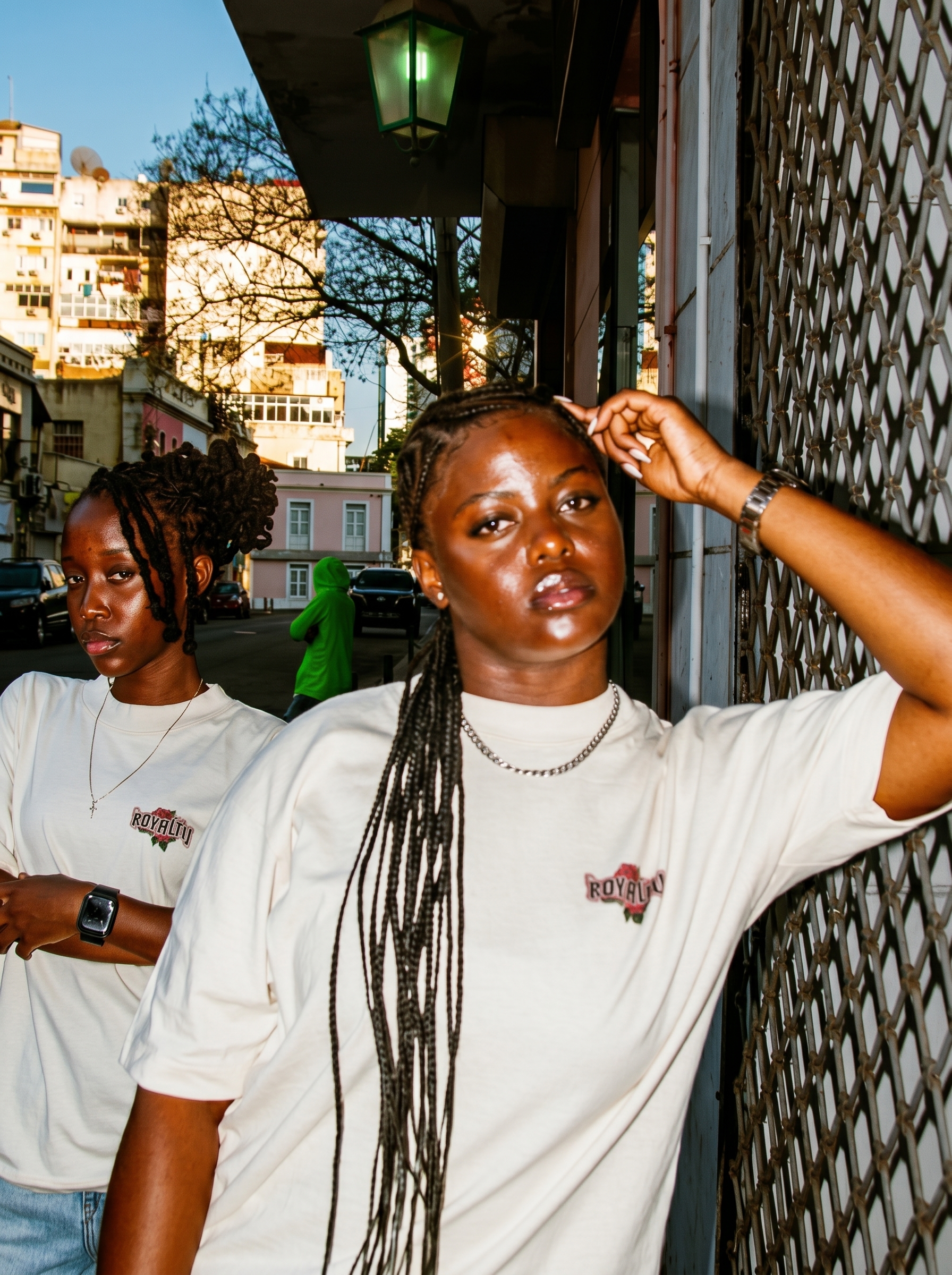 Luanda — duo at golden hour